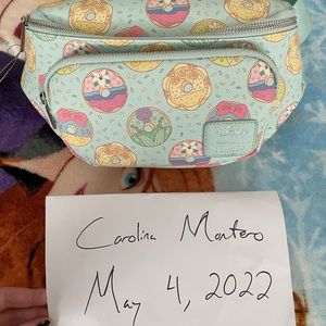 Loungefly Donut Princesses Fanny Pack Unworn